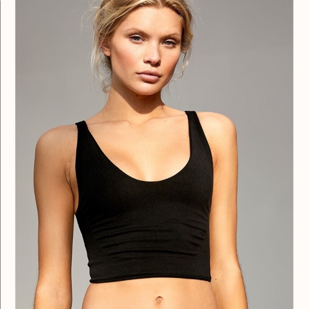 New Free People Be First Black Bra Size XS/S
#b3